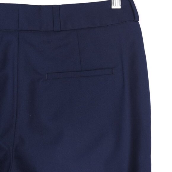 NWOT Alaska Airlines Luly Yang WOOL Blend Navy Trouser Pants 300001 Size 08 RG - Picture 10 of 13